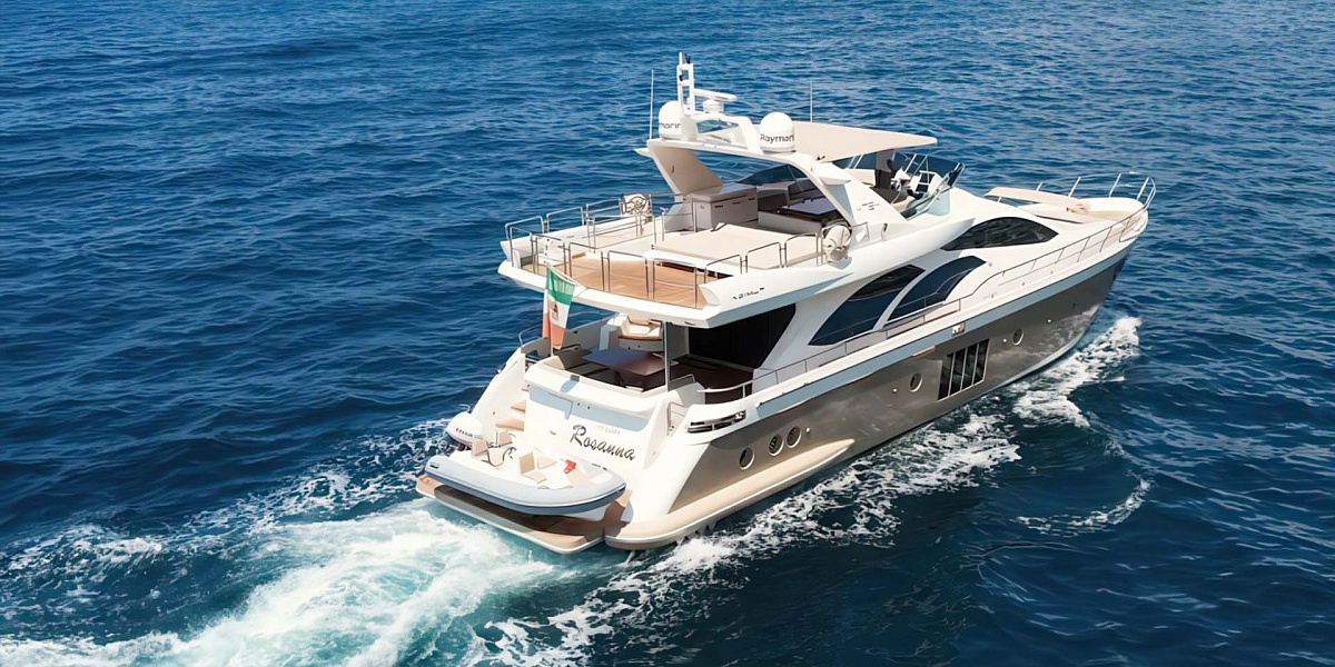 Аренда яхты Azimut 78 FOREVER ROSANNA на Лазурном берегу, Франция